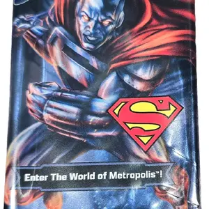 Fleer Brilliants Superman Sealed Pack | 5 Cards | 1/1 Chase + Numbered Parallels!
