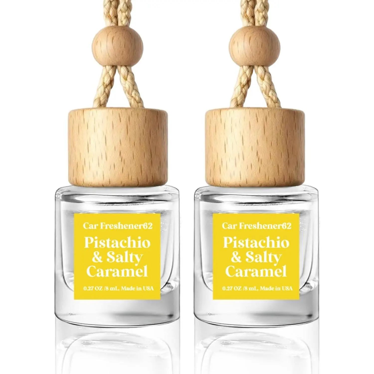 Pistachio & Salty Caramel