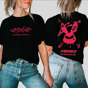 Ateez The World Ep.Fin Will Album shirt
