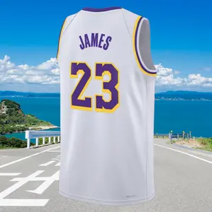 Classic-Design stitched Basketball Jerseys White shirt 2025