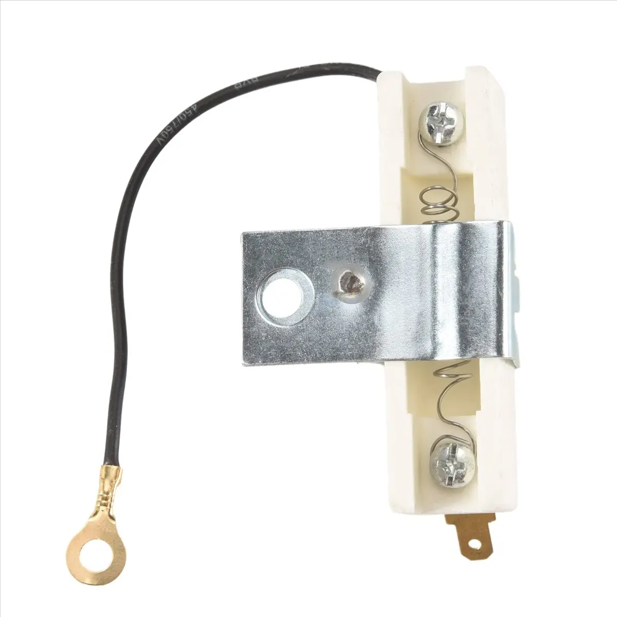 ABS Construction Ballast Resistor, Single Design, +/-1-3cm Tolerance, Compatible with 1.5 Ohm Coil