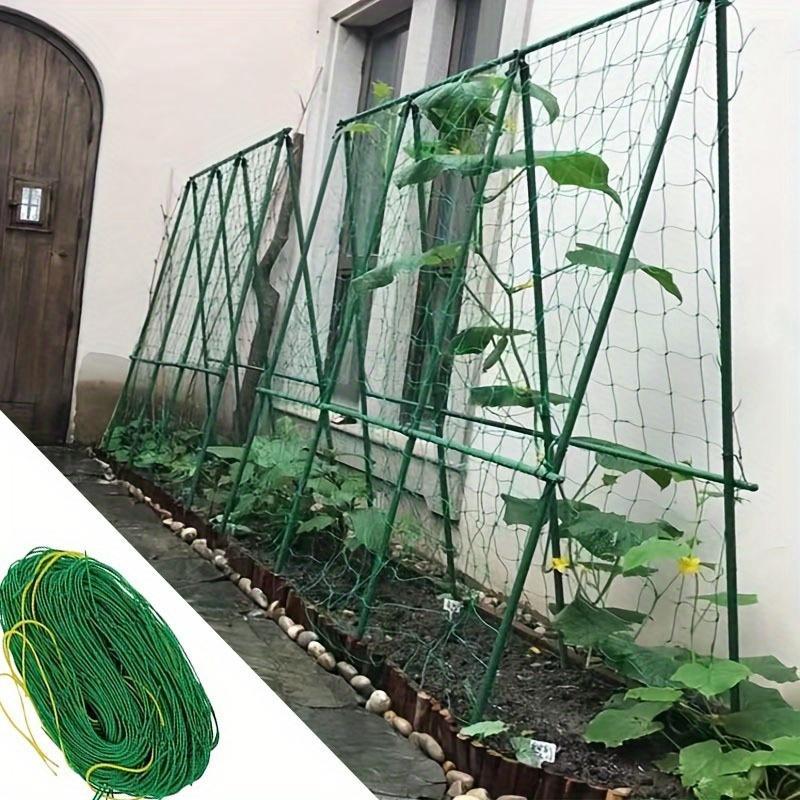 Planting Net Waterproof Plant Climbing Support Net, Portable Vine Trellis Netting ...