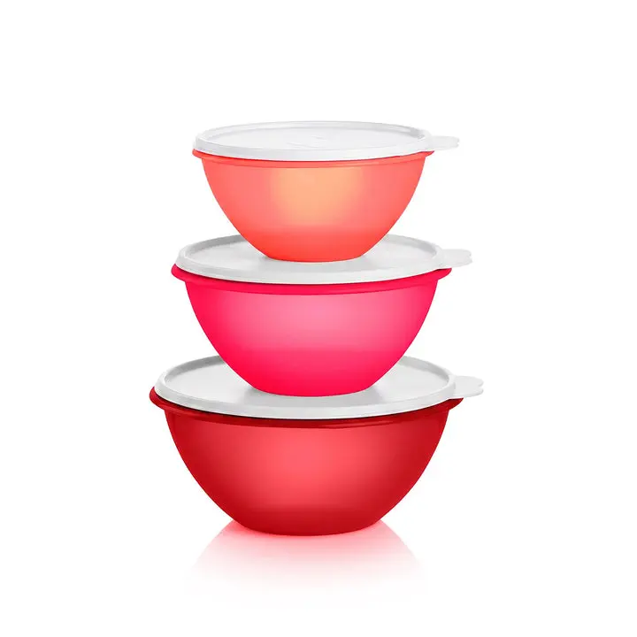 Tupperware Classic Wonderlier Bowl | Set of 3 | 2 cups / 3 1/4 cups / 4½ cups