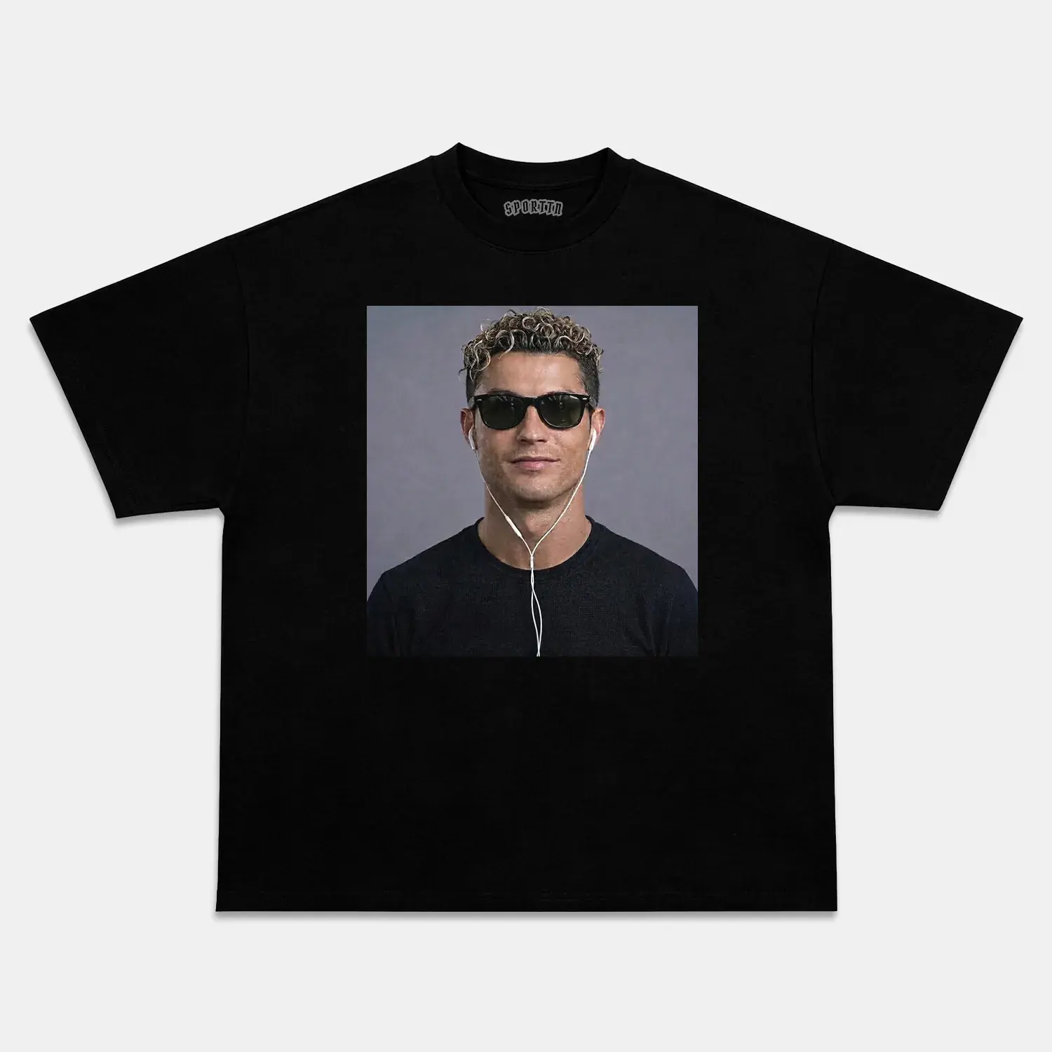 Cristiano Ronaldo Tee, Graphic Tee, Unisex Shirt