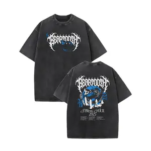 Beartooth 2 Sides Spring Tour 2025 T-Shirt Black Unisex Size S-5XL D0269