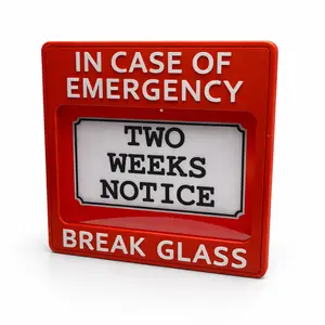 Emergency Resignation Box Emergency Resignation Box