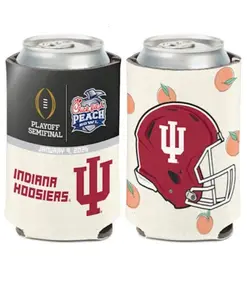 2025 2026 Cfp Indiana Hoosiers Peach Bowl Game Participant Can Cooler Semifinal