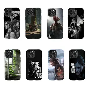 The Last of Us Part II themed phone case, a zombie apocalypse-themed protective case, compatible with iPhone 17/16/15/14/13/12/11 Pro Max/Plus and Samsung Galaxy S23-25, shockproof and drop-proof, lightweight and stylish, with a brand new trendy design.
