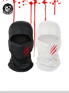 Full Face Mask, Breathable Face Cover for Men & Women, Outdoor Sports Cycling Face Mask, Fashionable Face Cover for Motorcycle, Bicycle, Skiing, Cooling Breathable Balaclava