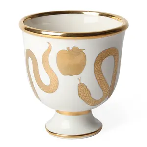 Jonathan Adler Botanist Snake Apple Bowl