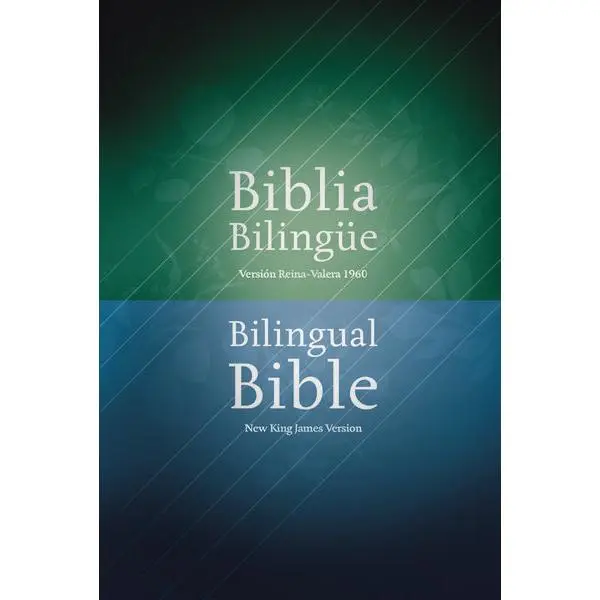 Biblia bilingue RVR1960 / NKJV