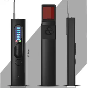 Amorom Hidden Camera Detector Anti-Spy Car Gps Tracker Location Detector Bug Rf Signal Scanner Finder Gadget