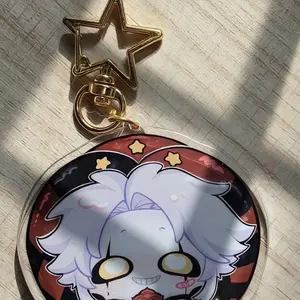 The Freak Circus Pierrot Inspired Keychain