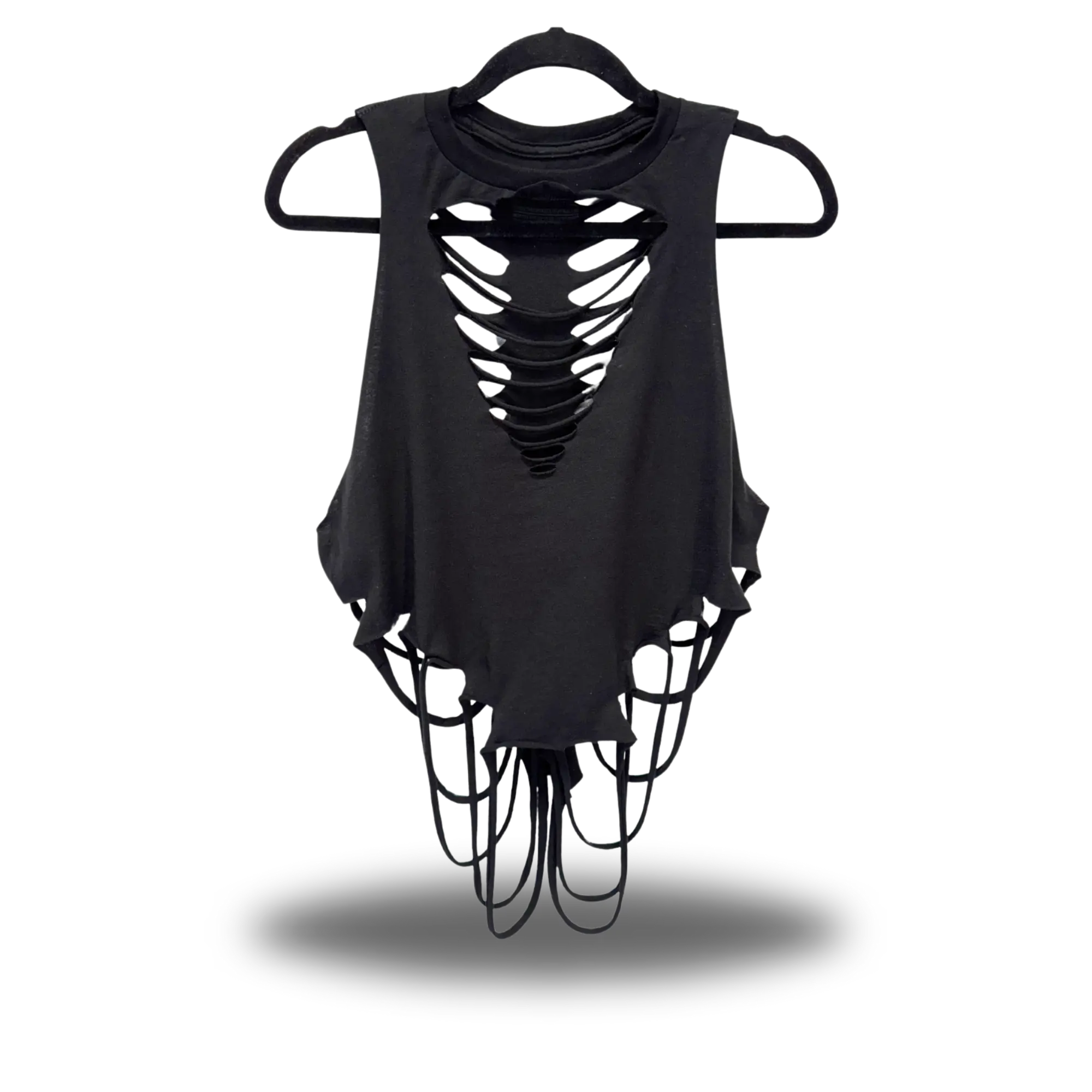 TheDriveClothing Road Rash Black Crop Tank Top 3.0 – Vintage Streetwear Graphic Crop Top, Women’s Oversized Y2K Grunge Biker Fashion Tank, Cotton Casual Gym Outfit Apparel for Women
