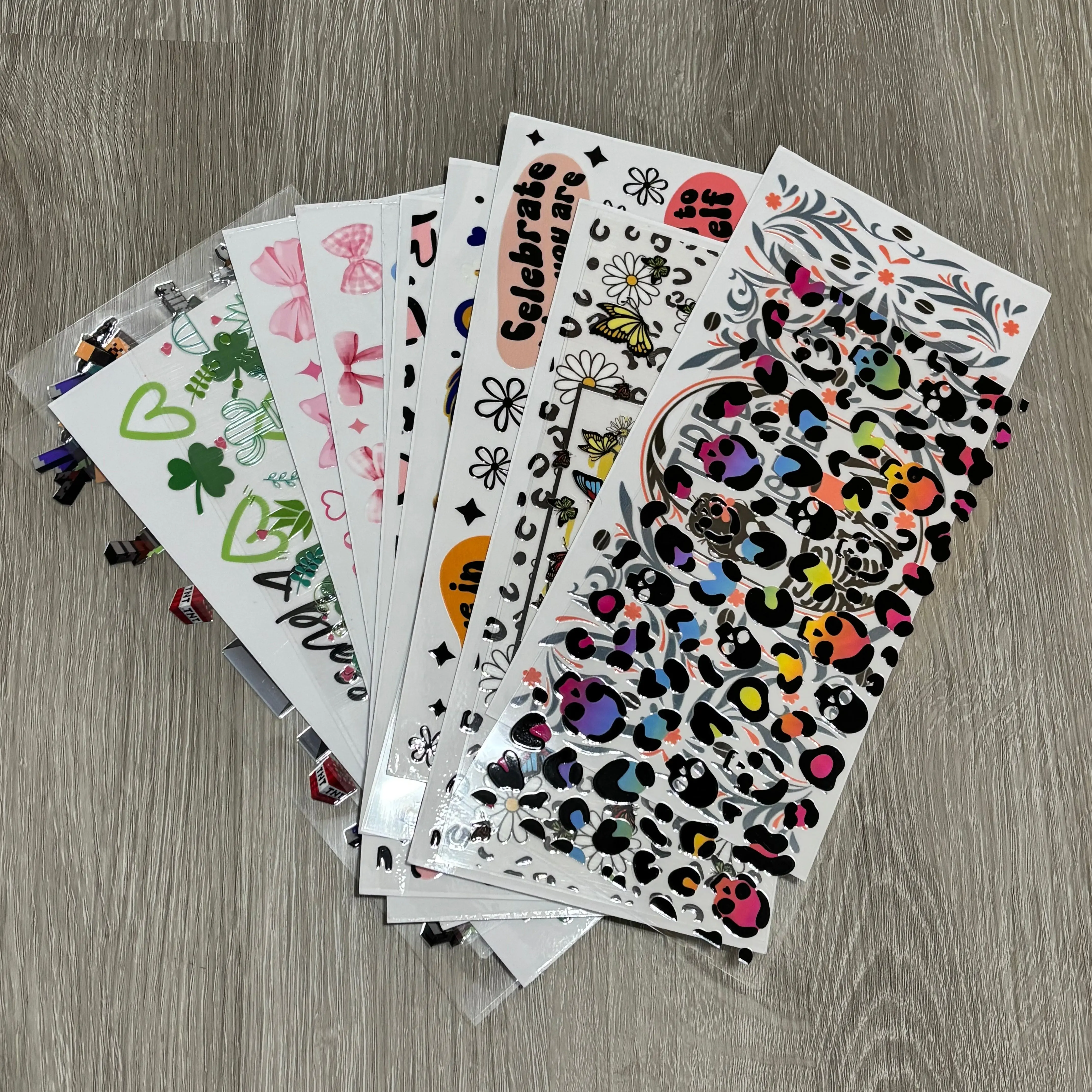 Bulk Mystery UVDTF/Decals bundle