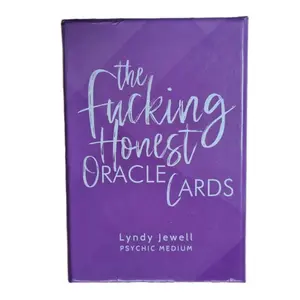 The F*cking Honest Oracle Cards by Lyndy Jewell