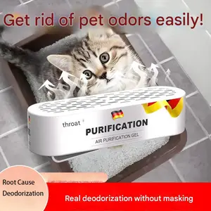 Hanging Odor Eliminator Box — "Pet Magic Box" Air Purifier & Deodorizer — Household Cat Litter Box Deodorizing Essential