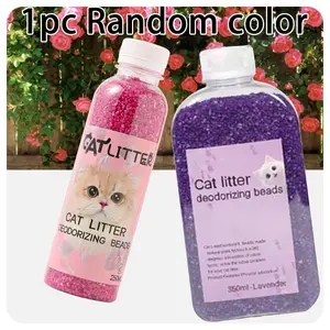 Activated Carbon Cat Litter Deodorizer Beads, Odor Control, Dust-Free, Non-Sticky, Pet Supplies, Suitable for Dogs and Cats, Cat Litter Companion