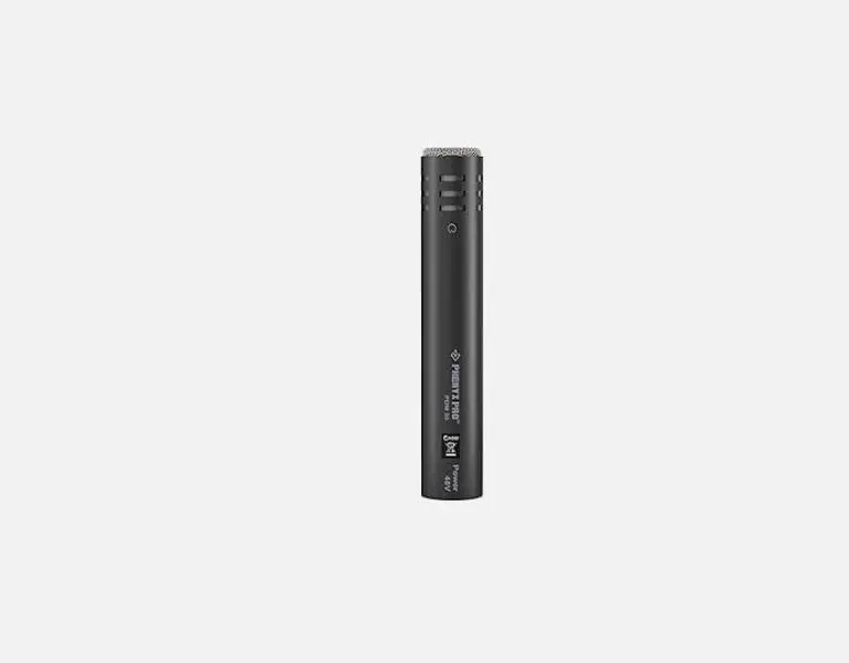 Phenyx Pro PDM35 Overhead Condenser Microphone - Cardioid XLR Mic for Vocals, Instruments, Ideal for Audio Engineers (New)
