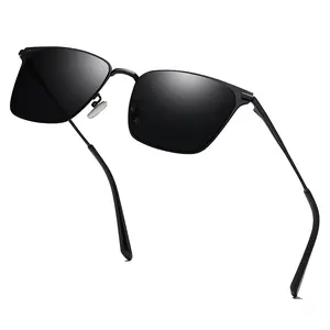 LEIMI Men's Nylon Polarized Sunglasses - UV Protection Driving Fishing Golf Travel Walking Sports Sun Glasses for Men