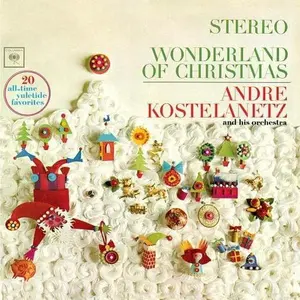 Sony Music - André Kostelanetz - Wonderland of Christmas  [COMPACT DISC - CD]
