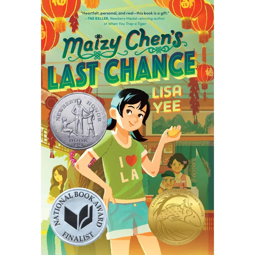 USED Book - Maizy Chen's Last Chance: (Newbery Honor Award Winner) by Yee, Lisa (Hardcover) - english