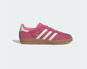 Adidas Gazelle Indoor Women's Pink White Gum