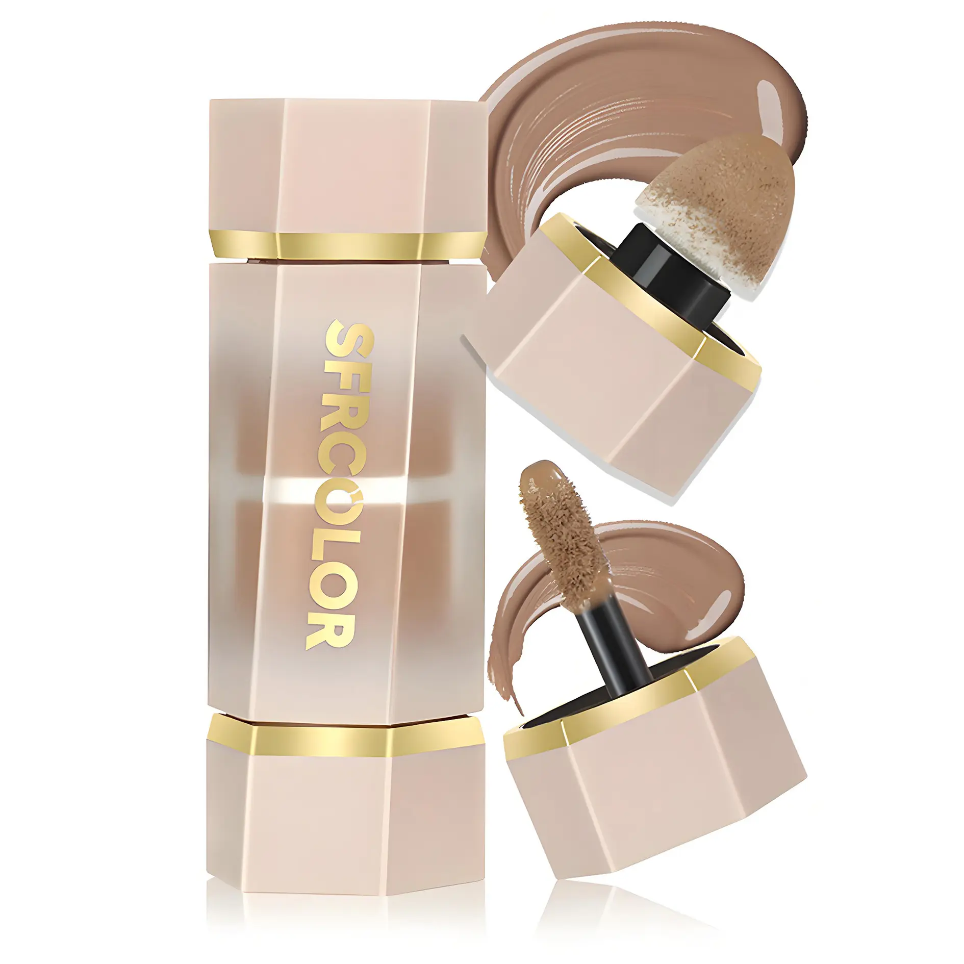 4pc Liquid Blush Is Moisturizing, Light, And Easy to Apply. It Brightens Complexion, Is Smooth And, Adheres Well to Skin, And Is Suitable for All Skin Types. It Is a Gift for Women'S Cosmetics And Festivals