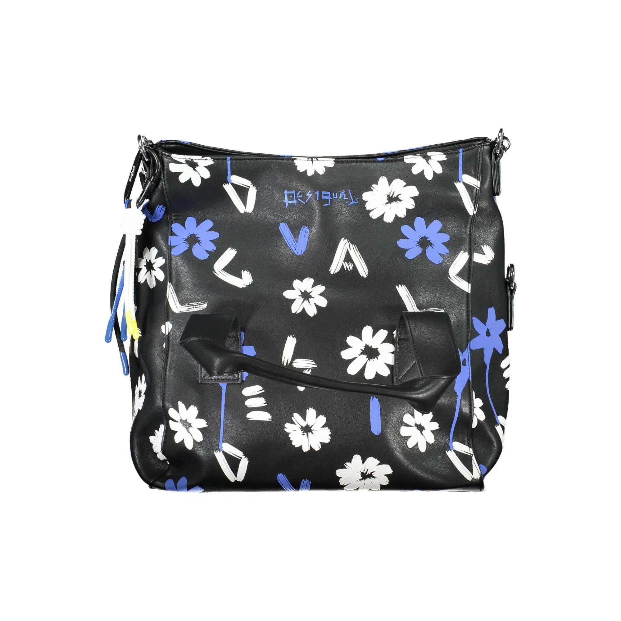Desigual Black Polyurethane Handbag