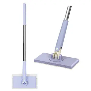Face towel, mop, clip cloth, pull-out dual-purpose mop, suitable for cleaning floors, tiles, walls, tabletops, and roofs