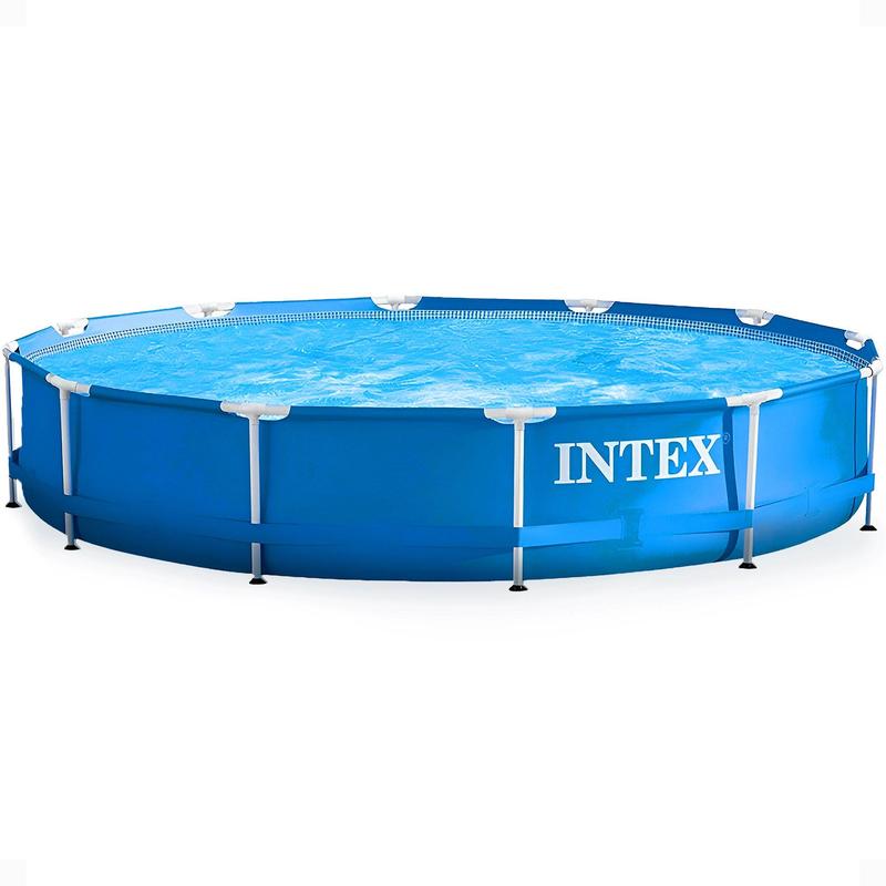 Intex 28210EH Above Ground Swimming Pool (PUMP NOT INCLUDED) 30 inch ...