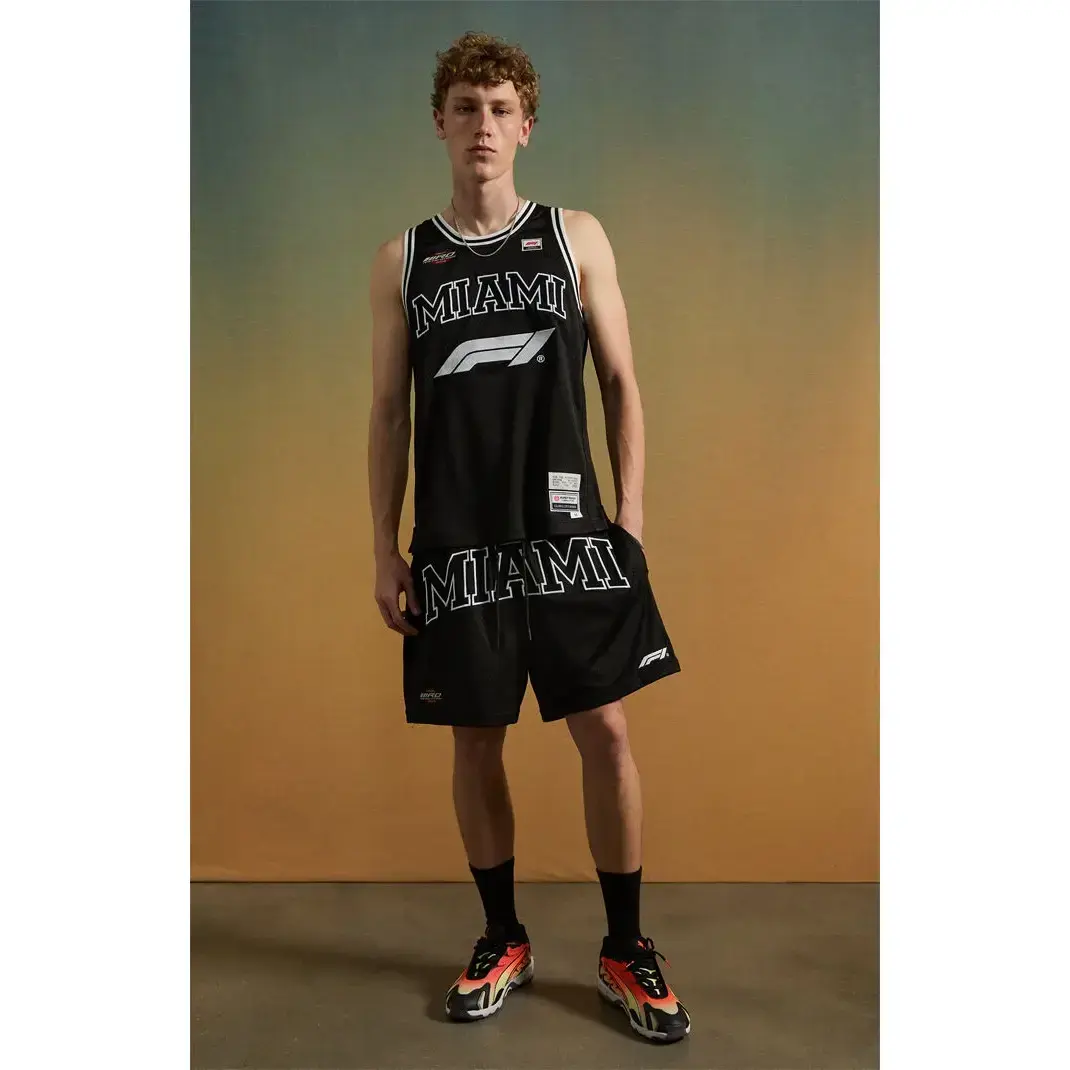 Formula 1 Men's x Pacsun Miami Mesh Basketball Shorts