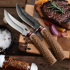 2PCS Sharp Bone-removing Knife Meat-cutting Knife High-quality Stainless Steel Blade High-hardness Knife Kitchen Accessories