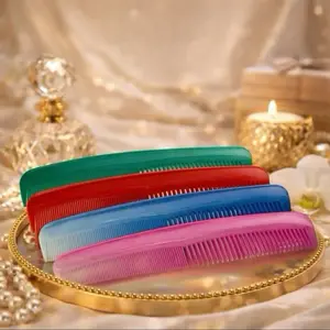 2 Pcs Detingling comb -pink multicolor option perfect for styling and Grooming,durable and lightweight