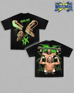 D-Generation X T-Shirt WWE – DX Triple H Shawn Michaels Graphic Tee, Vintage Wrestling Shirt, Unisex Cotton