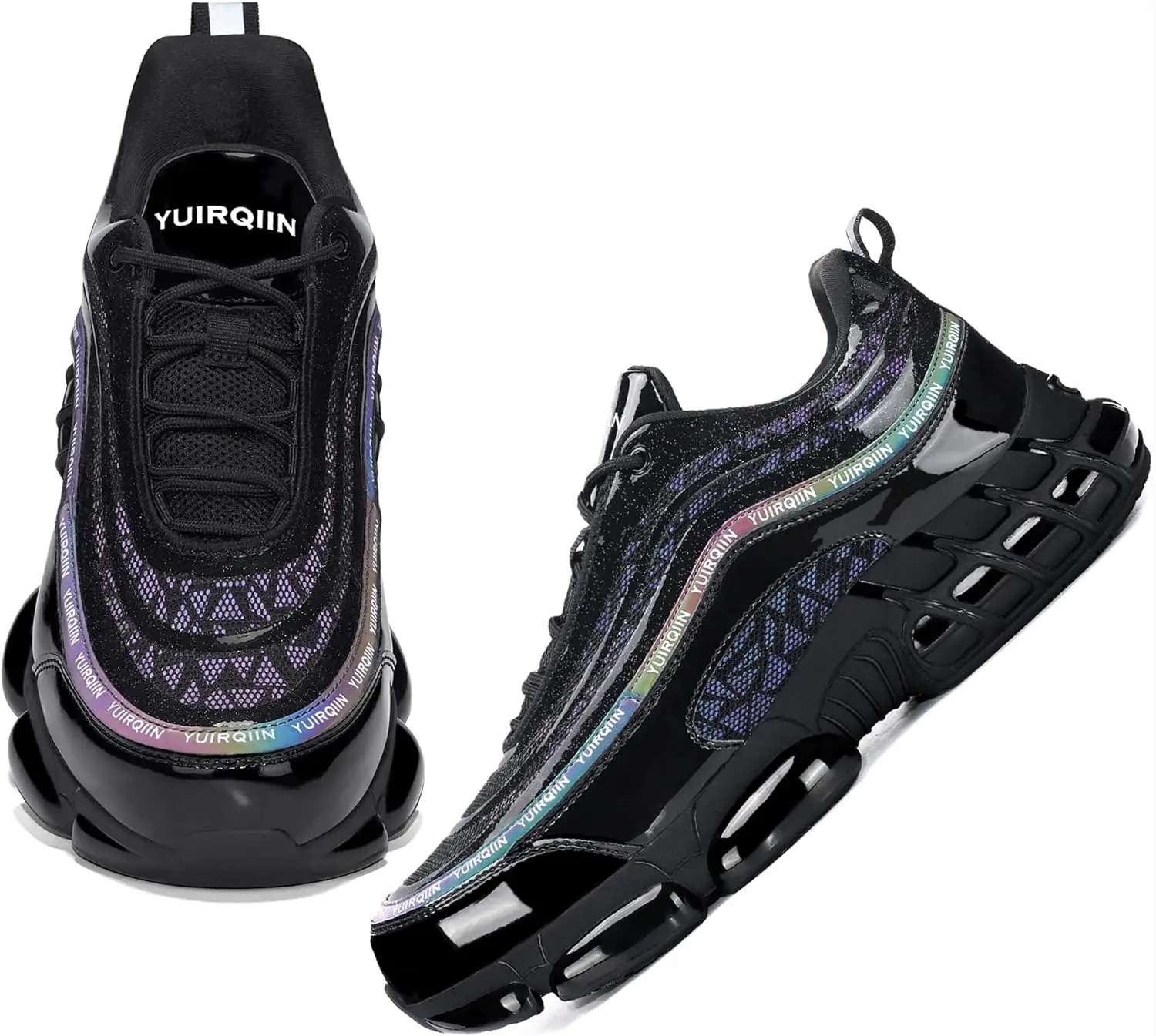 Steel Toe Shoes for Men Women Non Slip Work Shoes Indestructible Steel Toe Sneakers Lightweight Composite Toe Safety Shoes Women