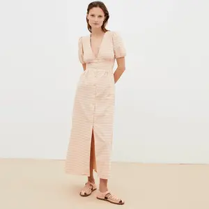 Petra Woman Dress - Check