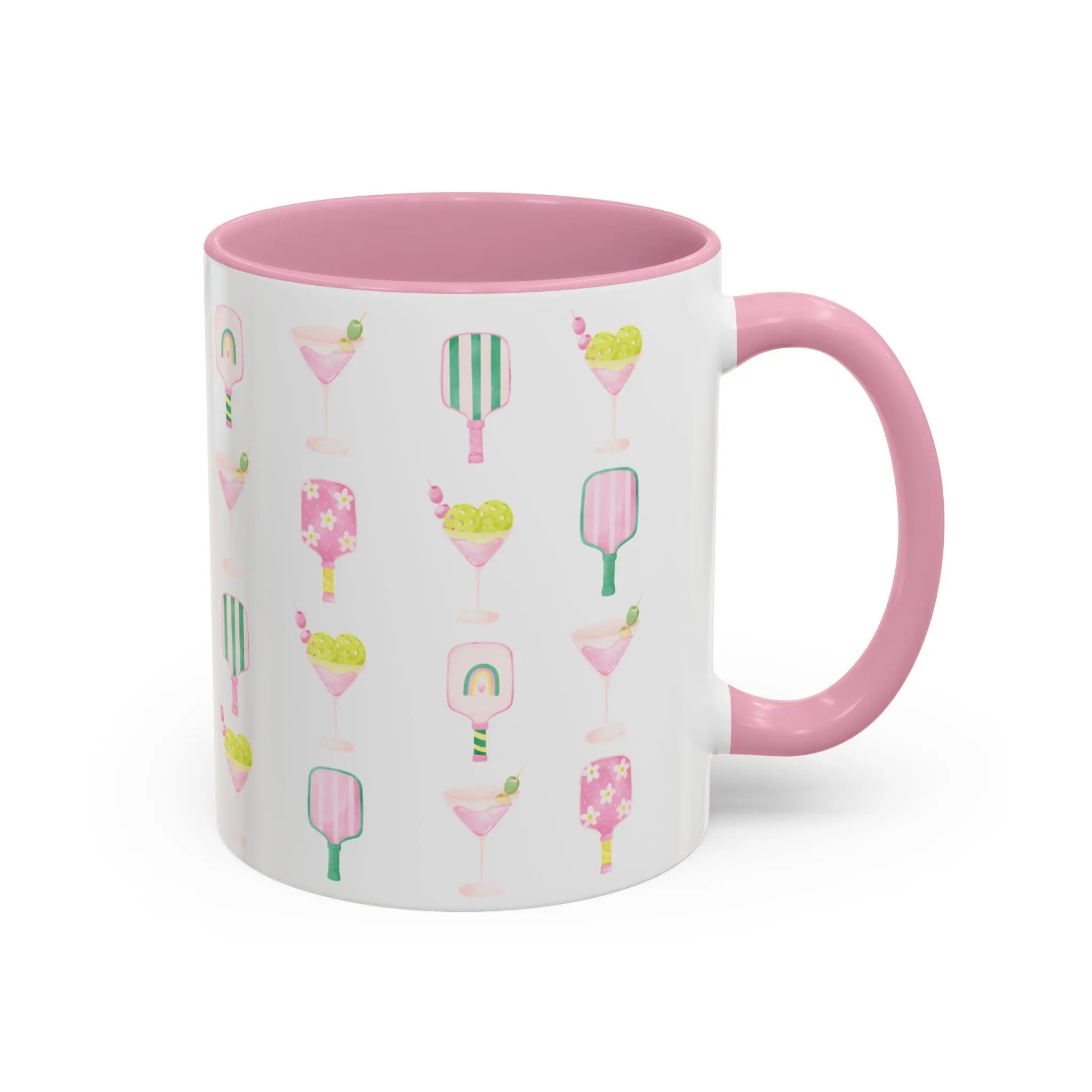 Pickleball Coffee Mug, Unique Gift for Pickleball Players, Pickleball Lover, Paddle Mug