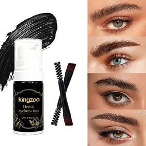 Waterproof Henna Eyebrow Pomade Set, Professional Salon Formula, Long-Lasting Natural Color, Perfect for Defined Brows