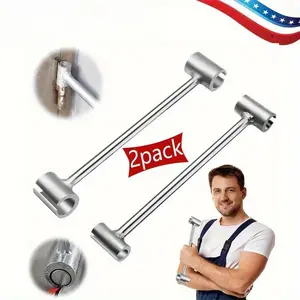 Door Hinge Adjustment Tool Set, Suitable For Various Door Gap Repair Tools, Hinge Tightening Tool, Door Hardware Maintenance, Compact Wrench, Precision Instrument, Corrosion-Resistant Materials, Gap Wrench, Hand Tools durable  door  closer