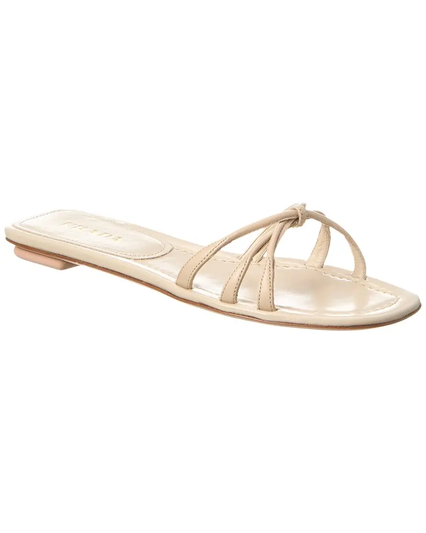 Prada Leather Sandal