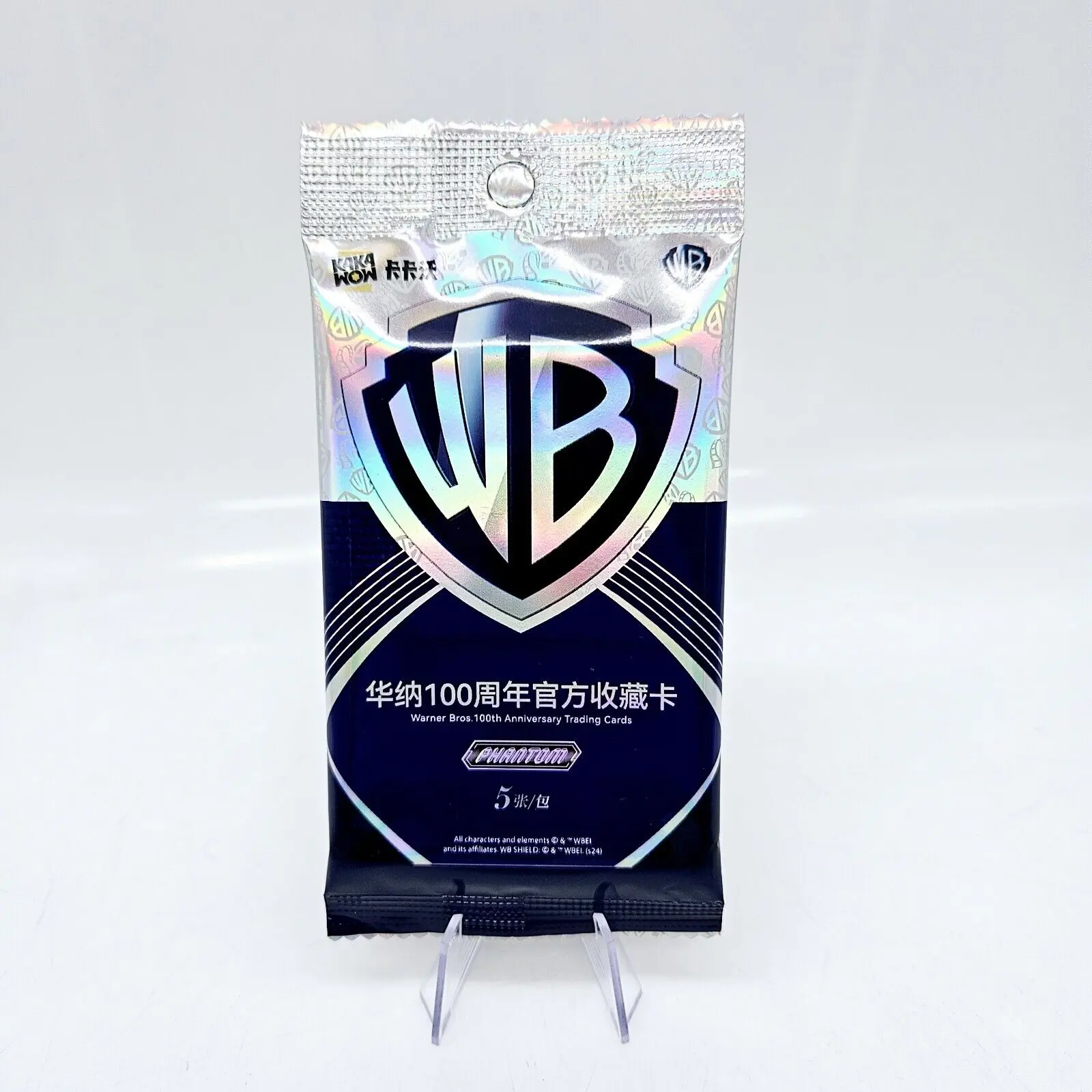 1 (ONE) PACK - Warner Brothers Phantom 100th Anniversary
