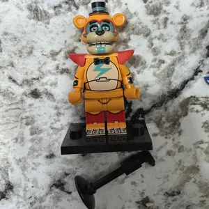 FNAF Five Nights at Freddys Collectible Figure Toy Custom Miniature Action Figure for Displays Mini figure Key Chain Art Toy 1.6 Inches Tall ABS Plastic High-Quality Durability and Visual Appeal Figurine