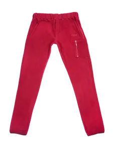 Kennedy Quarter-Zip Sweatpants (Merlot)