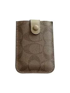 Elegant Women's Slim Card Holder, Compact High-End Design, Anti-Magnetic Card Case, New Fashionable Business Accessory, Secure Card Storage