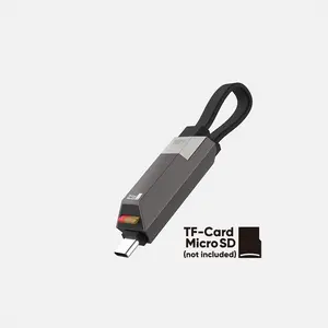 STYLEPIE U Cable Pro USB4.0 40Gbps 240W A Multifunctional Cable with a Card Reader