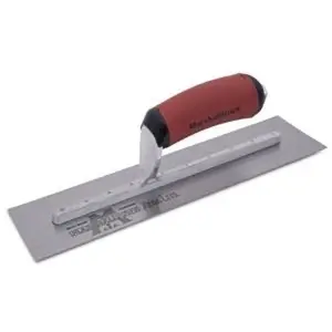 Square end finishing trowel 12 x 3” Product No. 13205