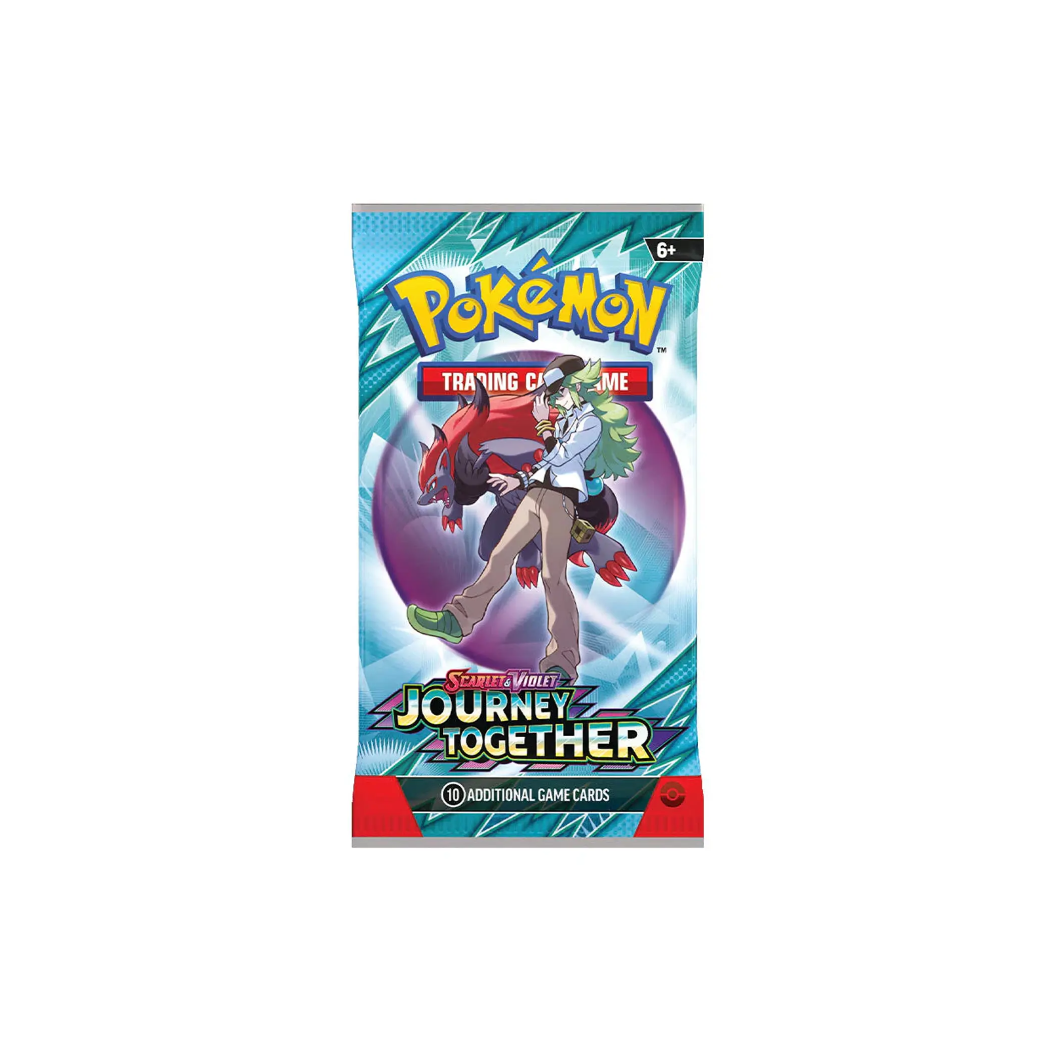 Journey Together Booster Pack - SV09: Journey Together - TikTok Shop Journey Together Booster Pack - SV09: Journey Together - TikTok Shop