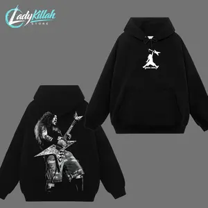 [LadyKillahStore] Pantera Dimebag Darrell Guitar Retro Unisex Acid Washed Hoodie T-Shirt #81 – 90s Records Rock Groove Metal Cotton Washed Tee, Groove Metal Rock Band Washed Shirt, Oversized Vintage Tee, Heavy Metal Merch, Gift for Rock Fans