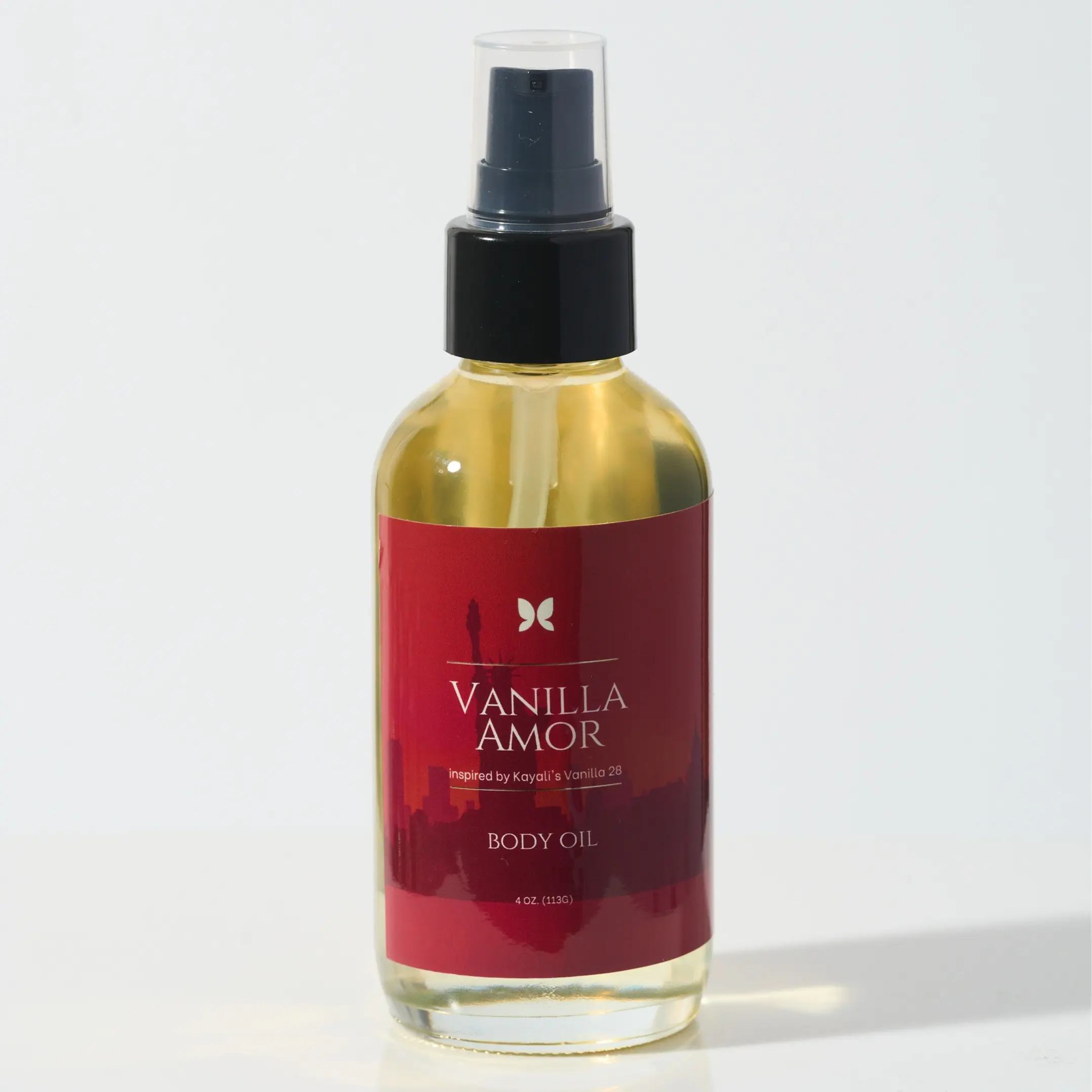 Vanilla Amor  Body Oil ( Inspired)